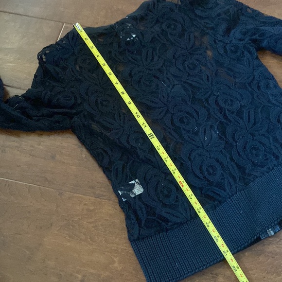 Free People Lace Bomber Jacket - Picture 14 of 16